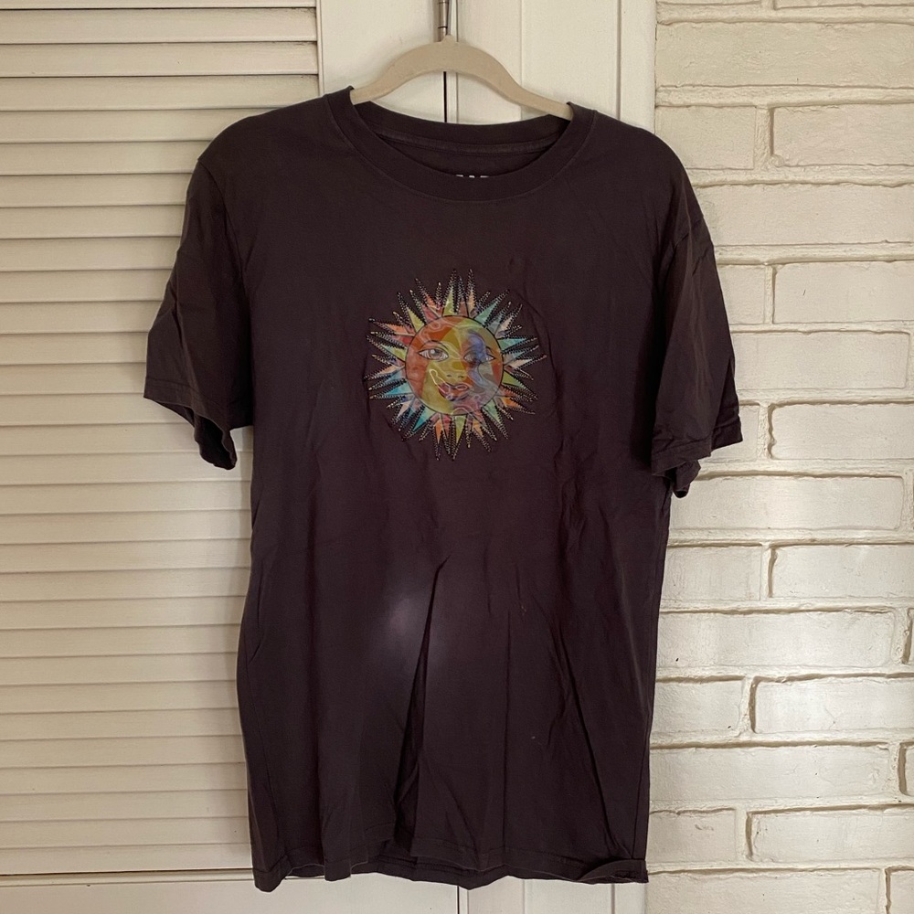 Urban Outfitters medium Sun and Moon graphic tee